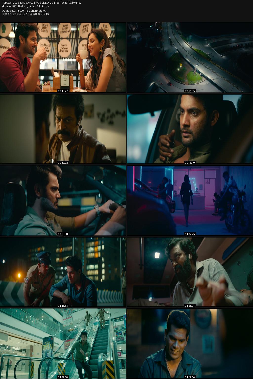 Top Gear (2022) [Hindi-Telugu] UNCUT 1080p 720p 480p Amazon WEB-DL ESub Screenshots