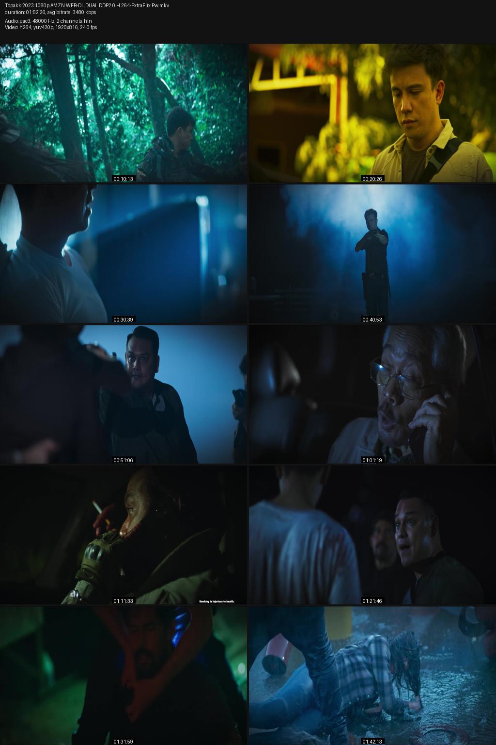 Topakk aka Triggered (2023) [Hindi-Filipino] 1080p 720p 480p Amazon WEB-DL ESub Screenshots