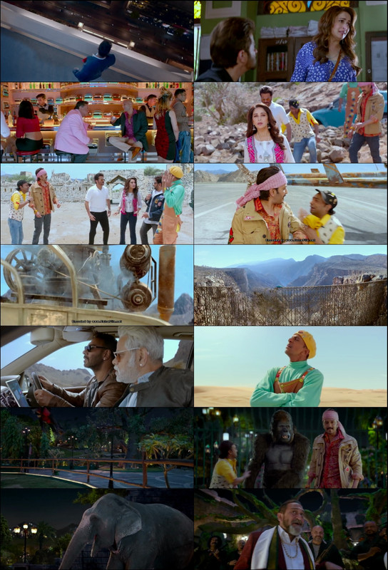 Total Dhamaal (2019) 1080p | 720p | 480p WebRip [Hindi (हिन्दी)] DD5.1 ESub Screenshots