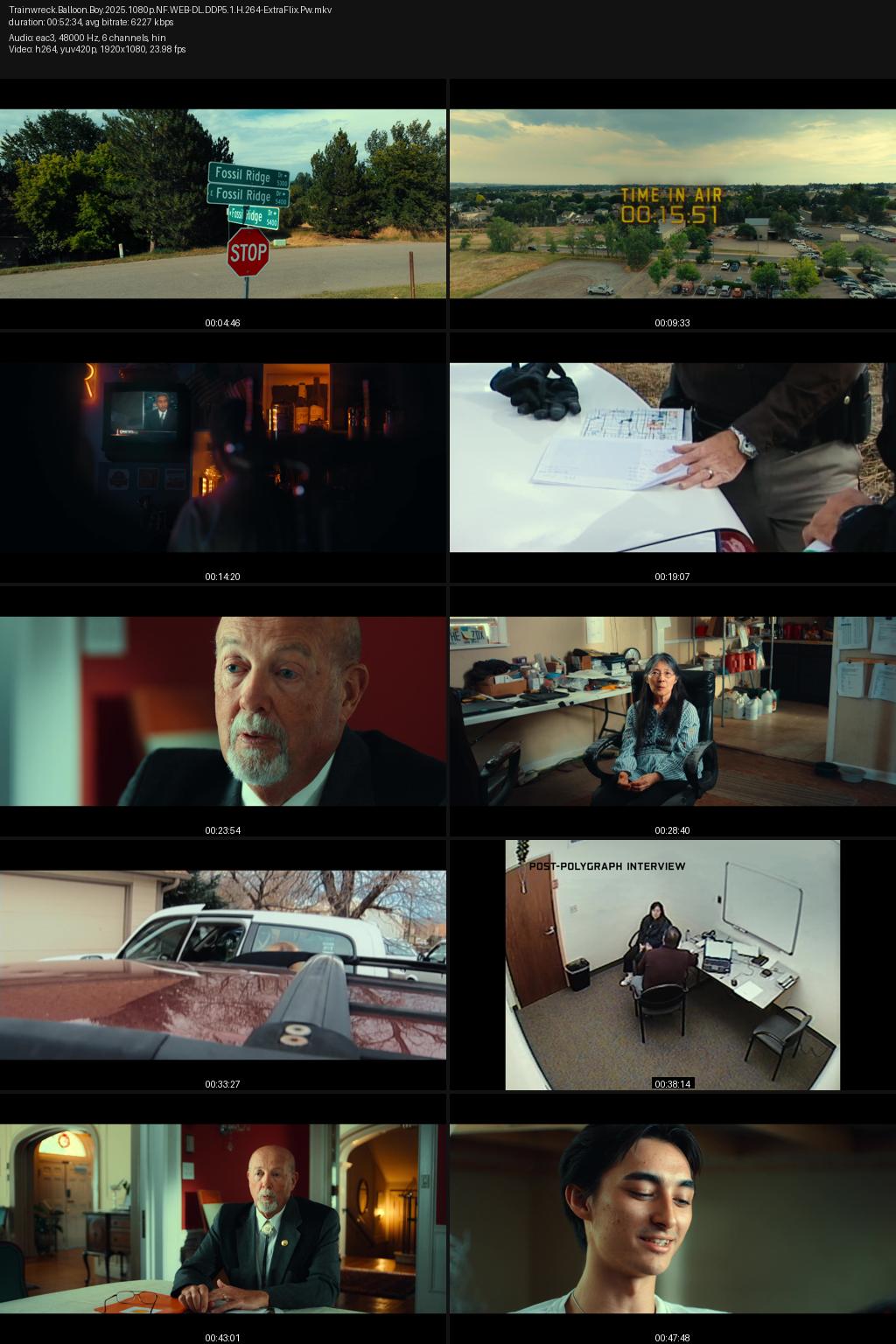 Trainwreck: Balloon Boy (2025) [Hindi-English] 1080p 720p 480p Netflix WEB-DL ESub Screenshots