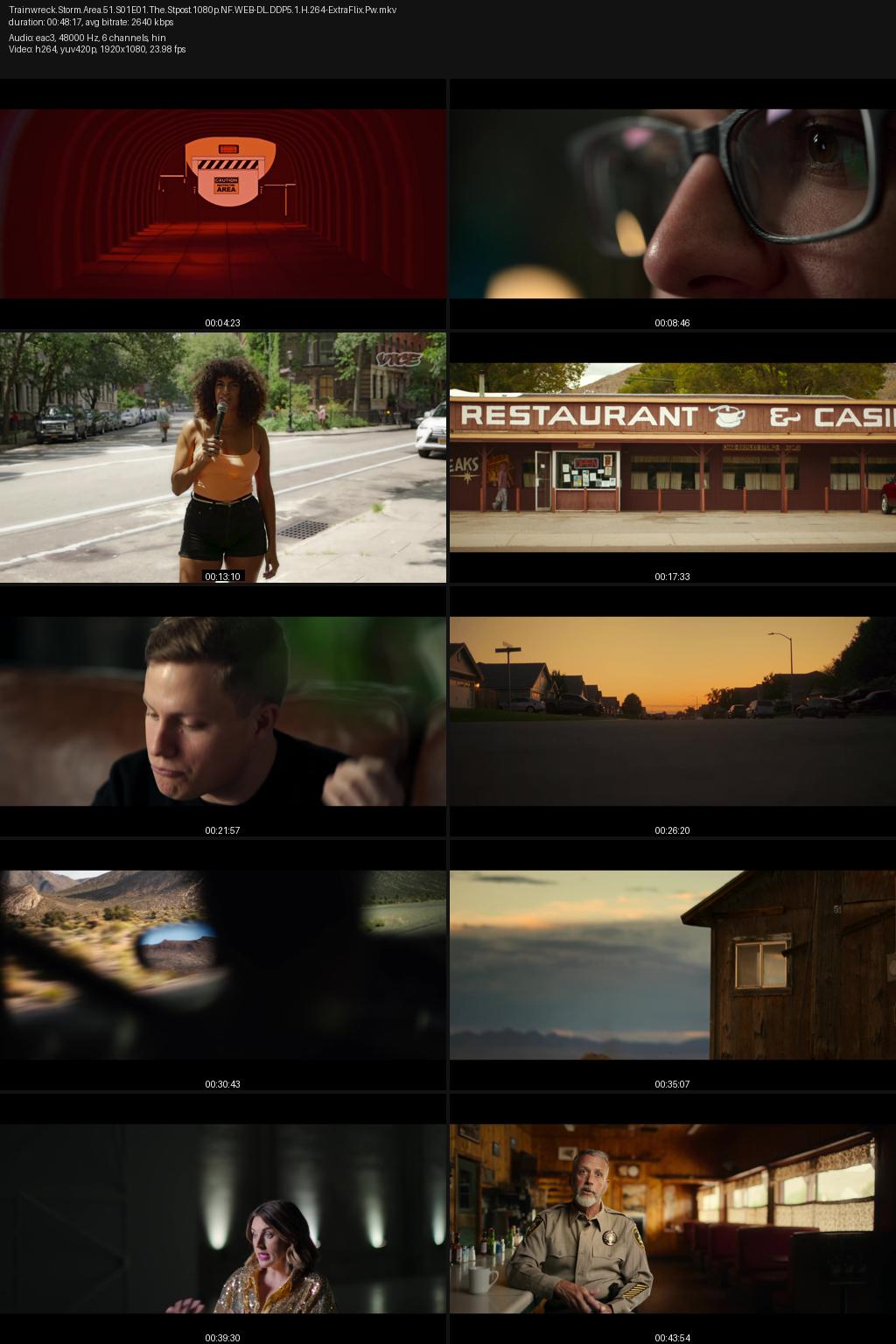 Trainwreck: Storm Area 51 Season 1 (2025) [Hindi-English] 1080p 720p 480p Netflix WEB-DL ESubs Screenshots