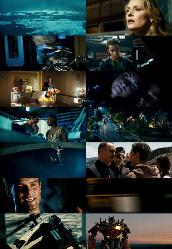 Transformers (2007) 1080p | 720p | 480p BluRay [Hindi (हिन्दी) + English] DD5.1 ESub Screenshots