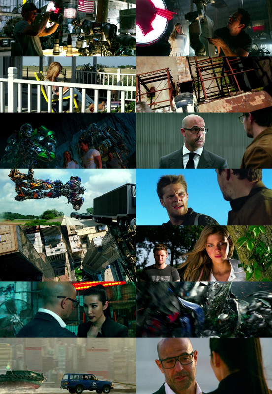 Transformers: Age of Extinction (2014) 1080p | 720p | 480p BluRay [Hindi (हिन्दी) + English] DD5.1 ESub Screenshots