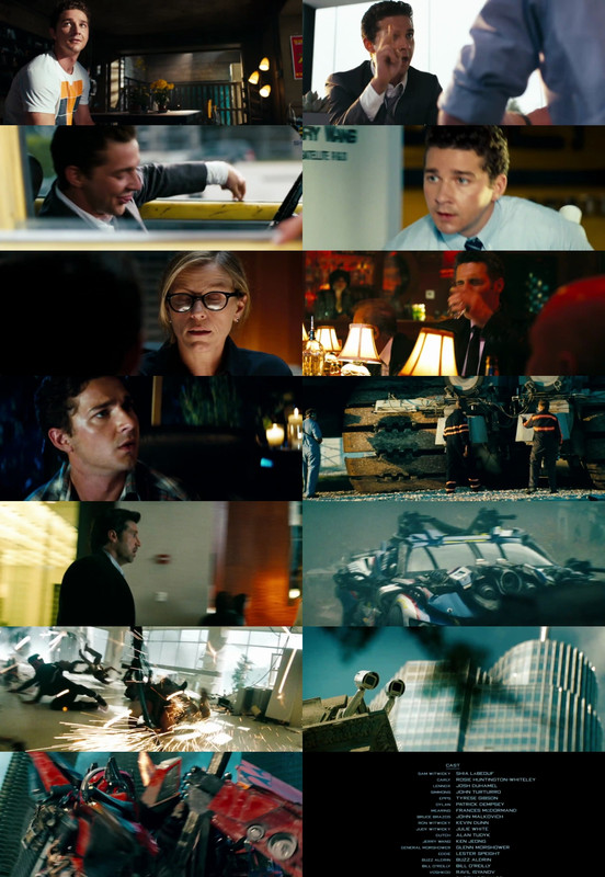 Transformers: Dark of the Moon (2011) 1080p | 720p | 480p BluRay [Hindi (हिन्दी) + English] DD5.1 ESub Screenshots