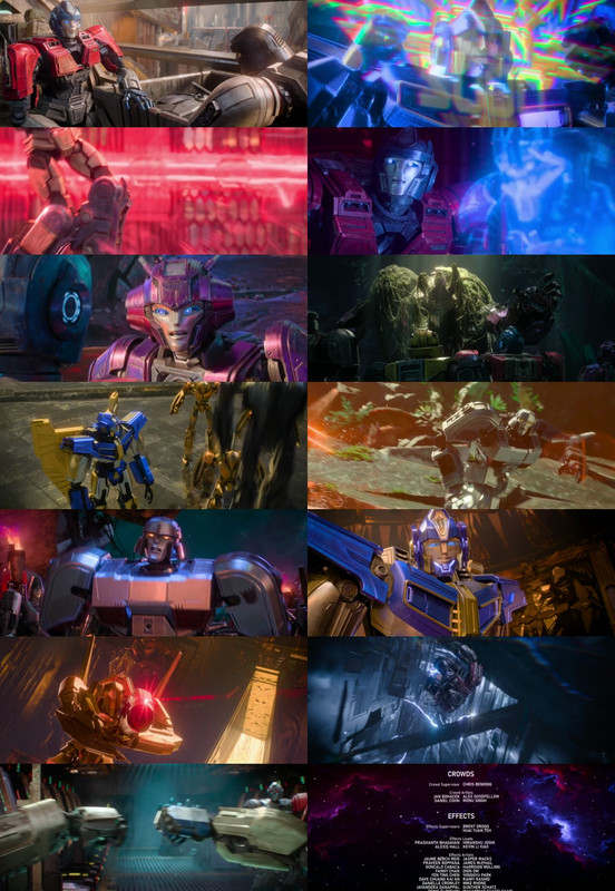 Transformers One (2024) 1080p | 720p | 480p BluRay [Hindi (हिन्दी) + English] DD5.1 ESub Screenshots