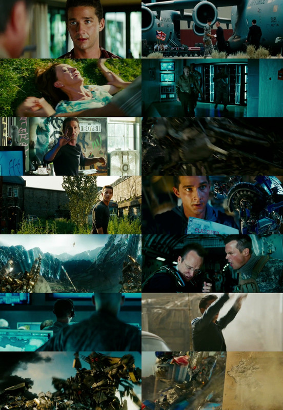 Transformers: Revenge of the Fallen (2009) 1080p | 720p | 480p IMAX BluRay [Hindi (हिन्दी) + English] DD5.1 ESub Screenshots