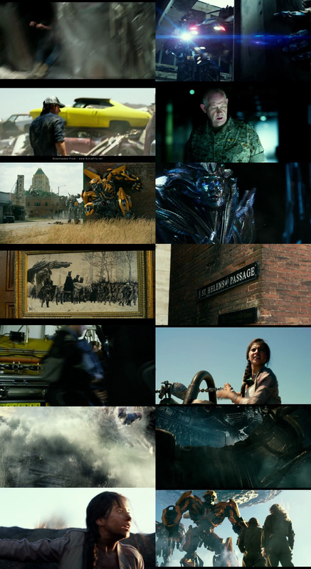 Transformers: The Last Knight (2017) 1080p | 720p | 480p IMAX BluRay [Hindi (हिन्दी) + English] DD5.1 ESub Screenshots