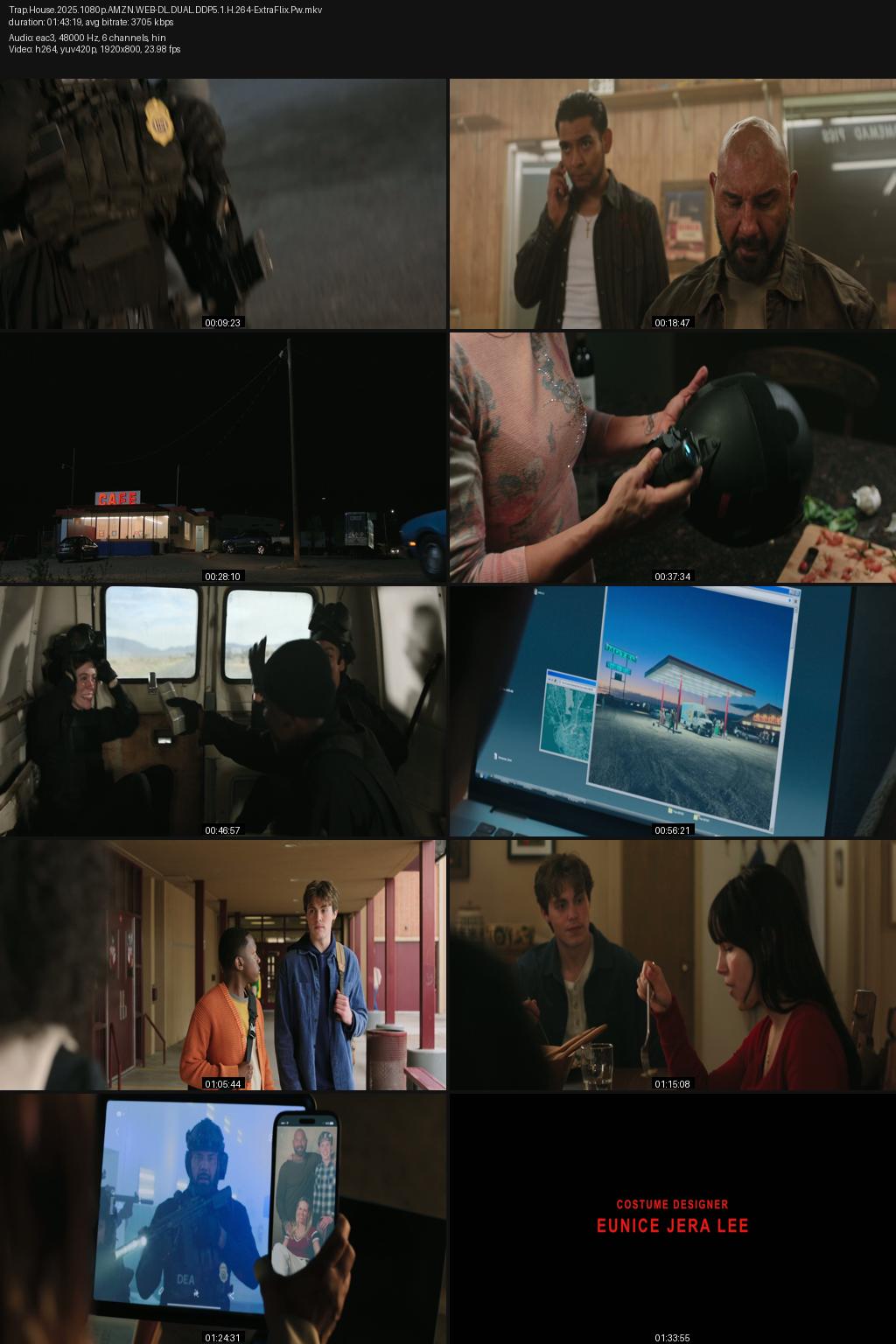 Trap House (2025) [Hindi-English] 4K 2160p 1080p 720p 480p Amazon WEB-DL ESubs Screenshots