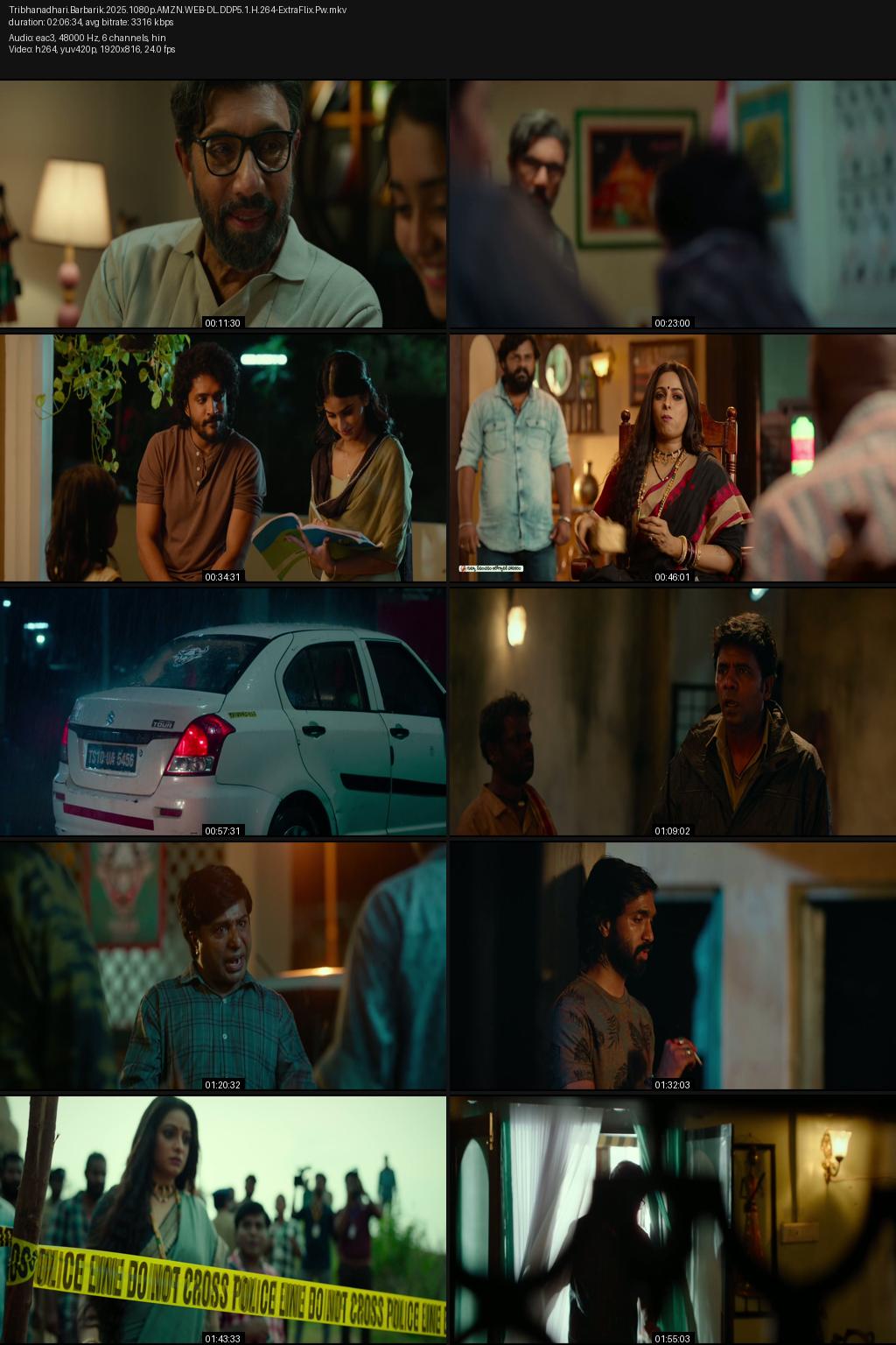 Tribanadhari Barbarik (2025) [Hindi-Telugu] 4K 2160p 1080p 720p 480p Amazon WEB-DL ESub Screenshots