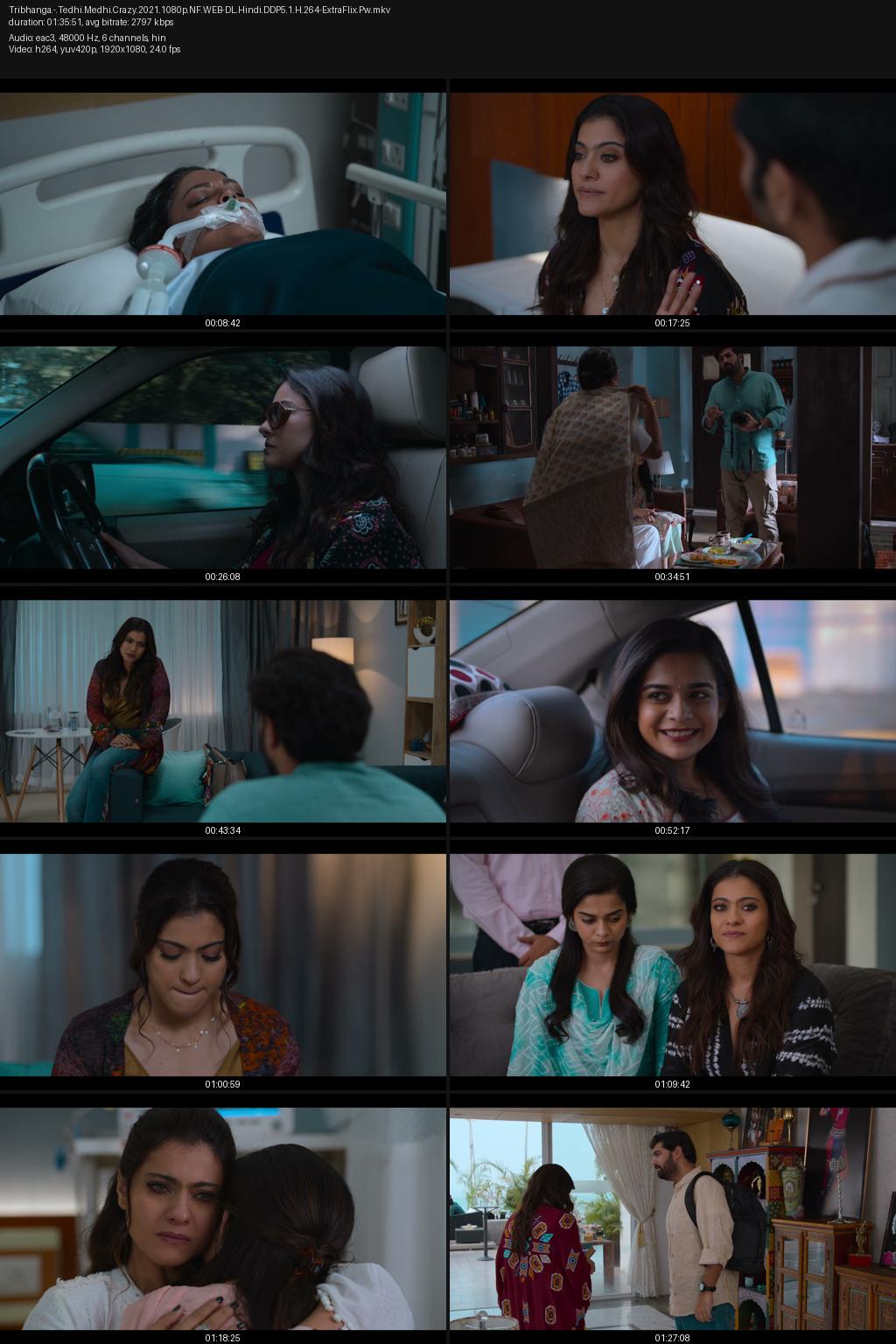 Tribhanga (2021) [Hindi] 1080p 720p 480p Netflix WEB-DL ESub Screenshots