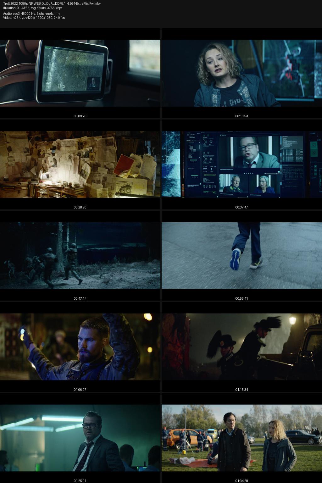 Troll (2022) [Hindi-Norwegian] 4K 2160p 1080p 720p 480p Netflix WEB-DL ESubs Screenshots