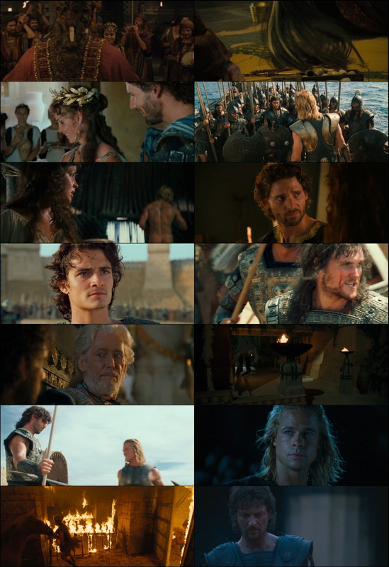 Troy (2004) 1080p | 720p | 480p BluRay [Hindi (हिन्दी) + English] DD5.1 ESub Screenshots
