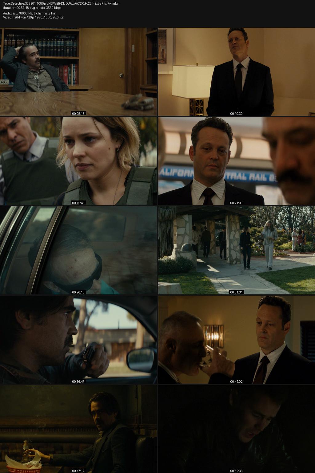 True Detective Season 2 (2015) [Hindi-English] 1080p 720p 480p JioHotstar WEB-DL ESub Screenshots