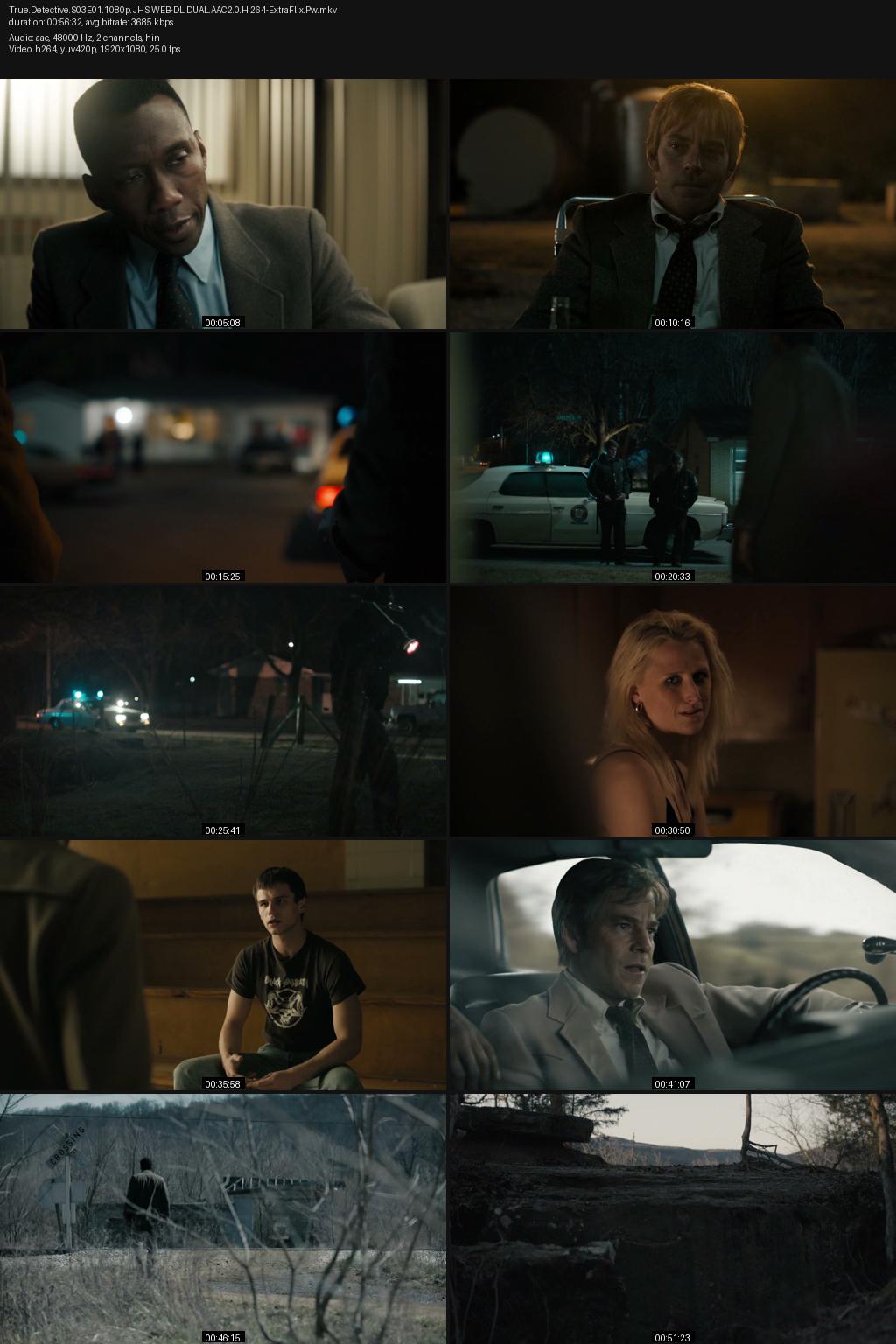 True Detective Season 3 (2019) [Hindi-English] 1080p 720p 480p JioHostar WEB-DL ESub Screenshots
