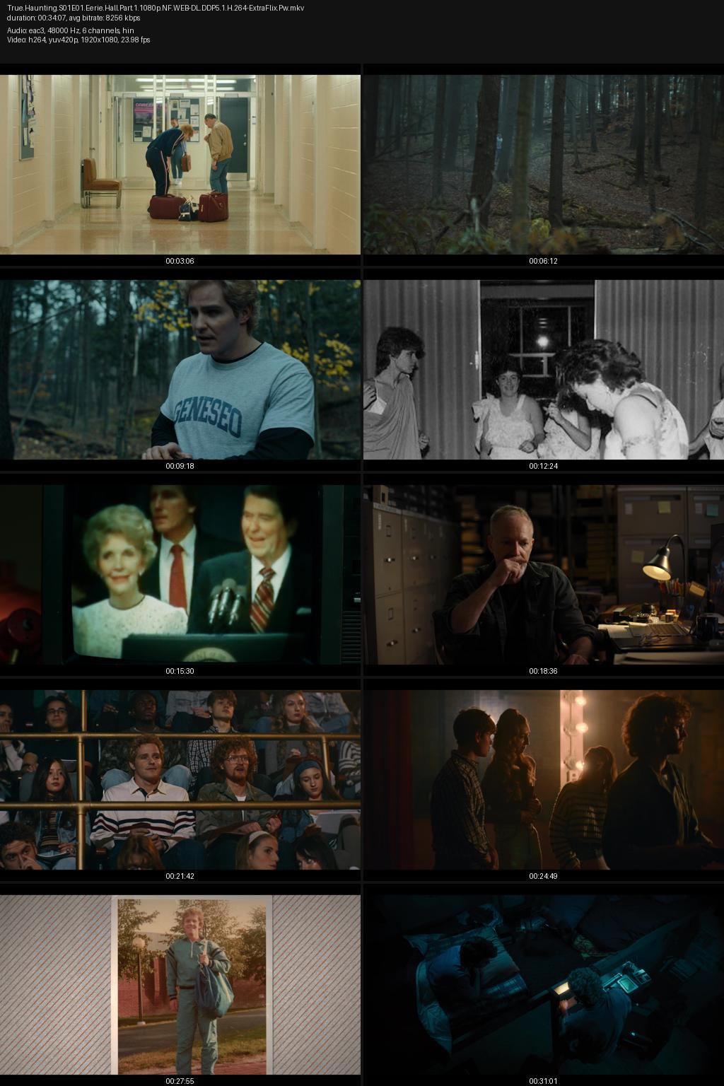 True Haunting Season 1 (2025) [Hindi-English] 1080p 720p 480p Netflix WEB-DL ESubs Screenshots