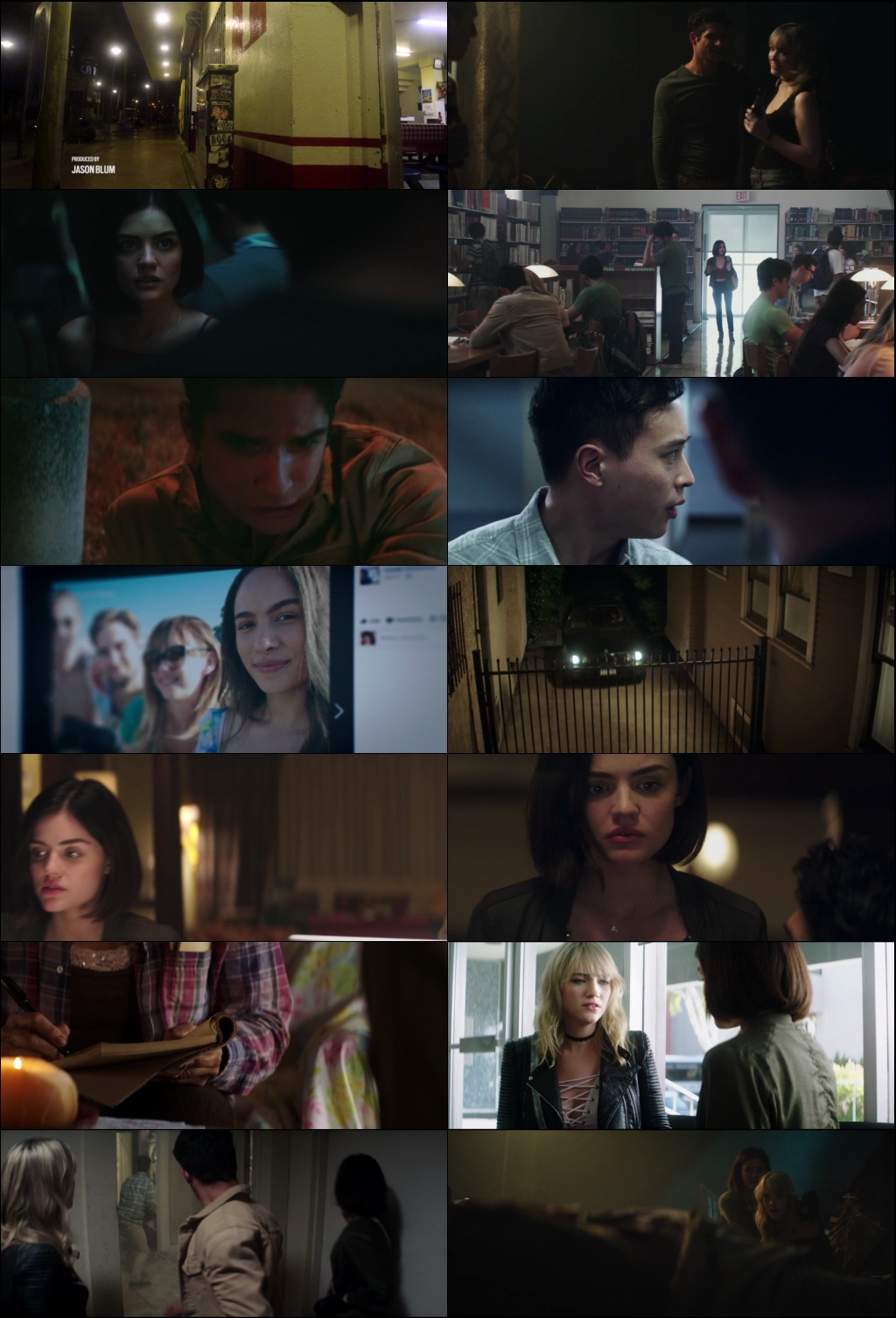 Truth or Dare (2018) 1080p | 720p | 480p BluRay [Hindi (हिन्दी) + English] DD5.1 ESub Screenshots