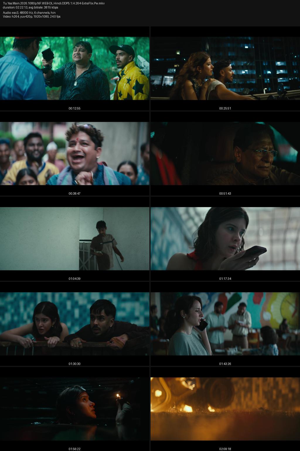 Tu Yaa Main (2026) [Hindi] 4K 2160p 1080p 720p 480p Netflix WEB-DL ESub Screenshots