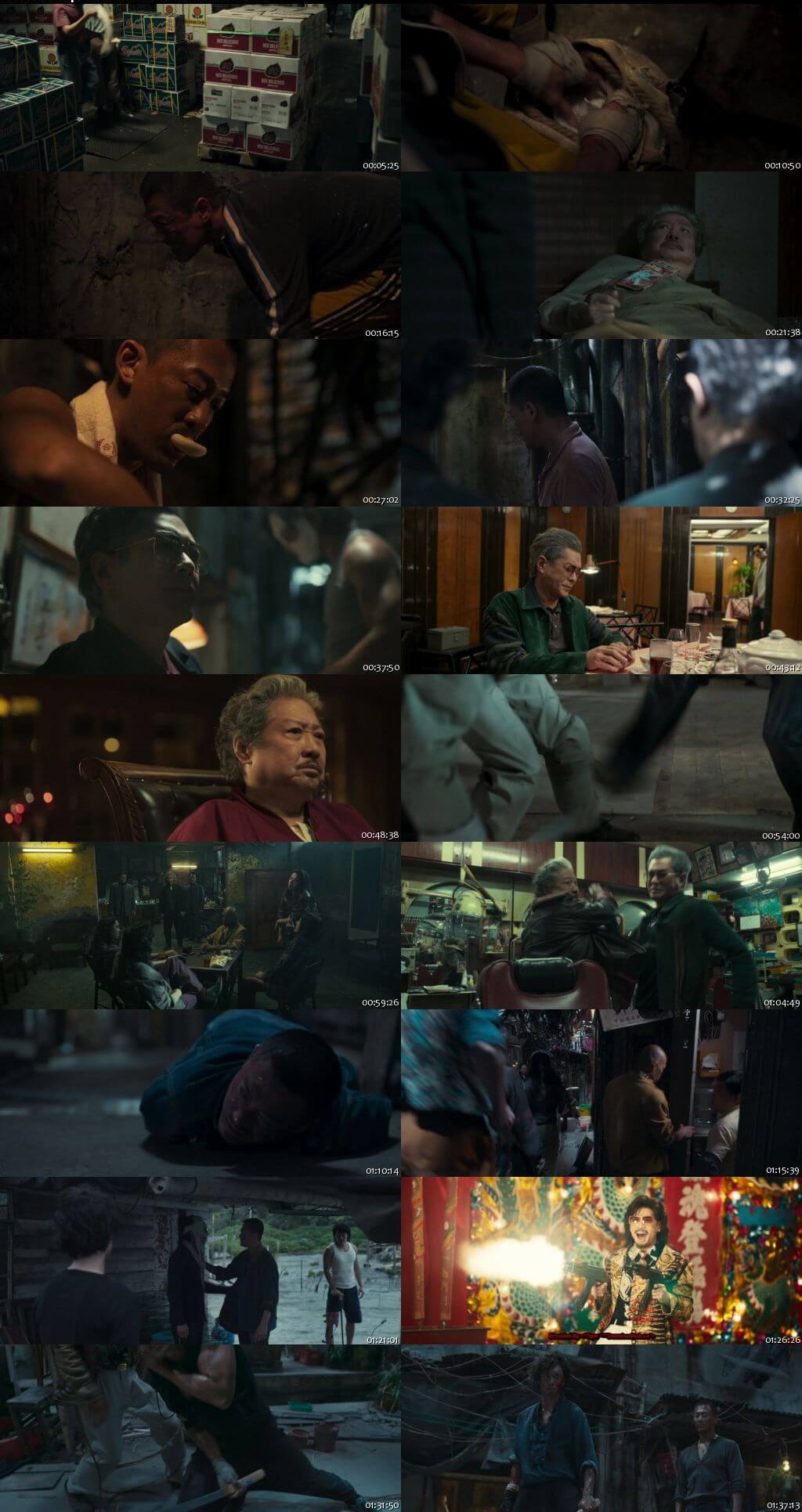 Twilight of the Warriors Walled In (2024) 1080p | 720p | 480p WEB-HDRip [Hindi (हिन्दी) + English] DD5.1 ESub Screenshots