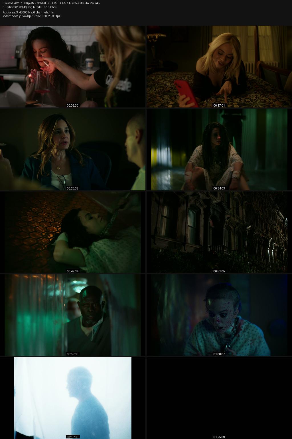 Twisted (2026) [Hindi-English] 4K 2160p 1080p 720p 480p Amazon WEBRip ESub Screenshots
