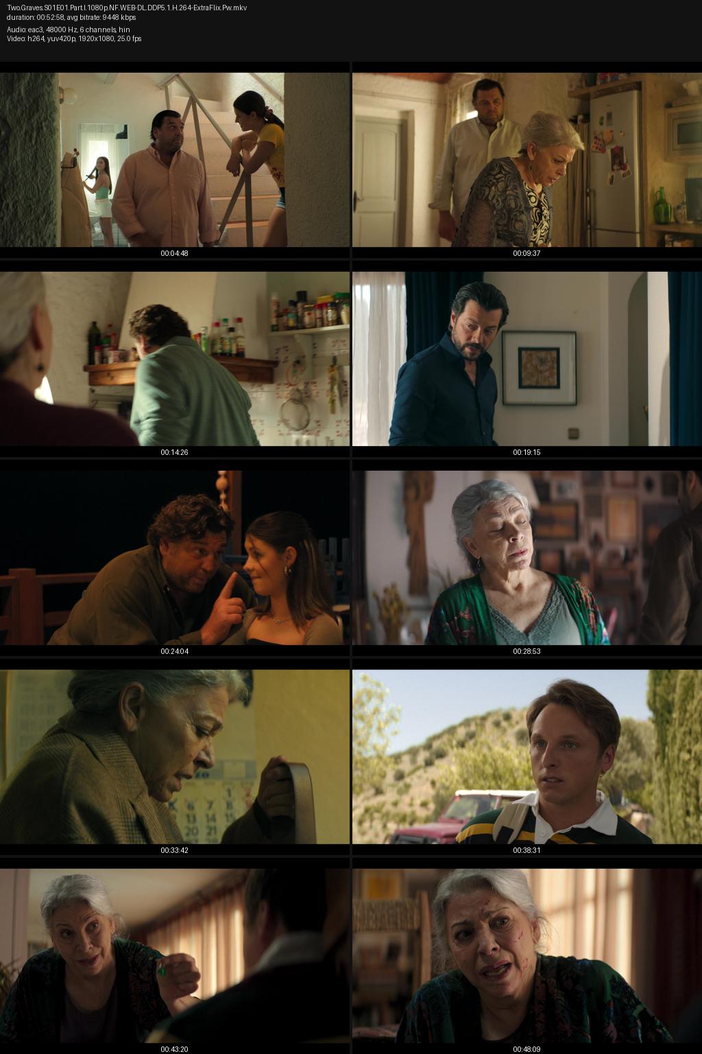 Two Graves Season 1 (2025) [Hindi-Spanish] 1080p 720p 480p Netflix WEB-DL ESubs Screenshots