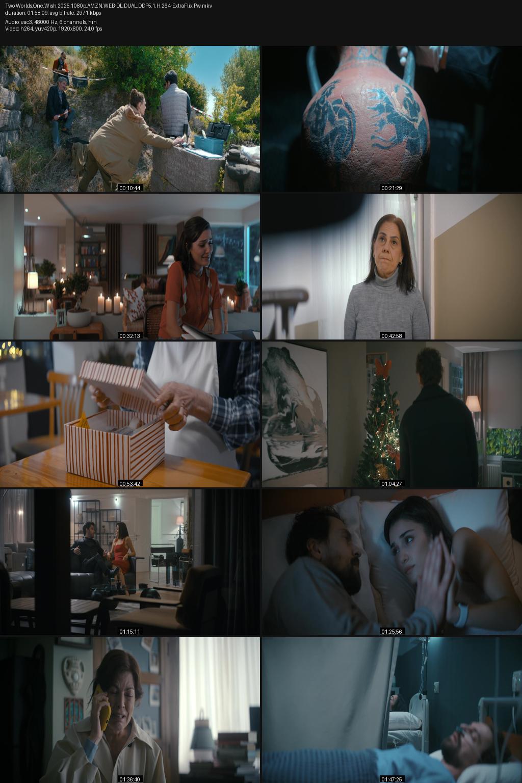 Two Worlds One Wish (2025) [Hindi-Turkish] 4K 2160p 1080p 720p 480p Amazon WEB-DL ESubs Screenshots