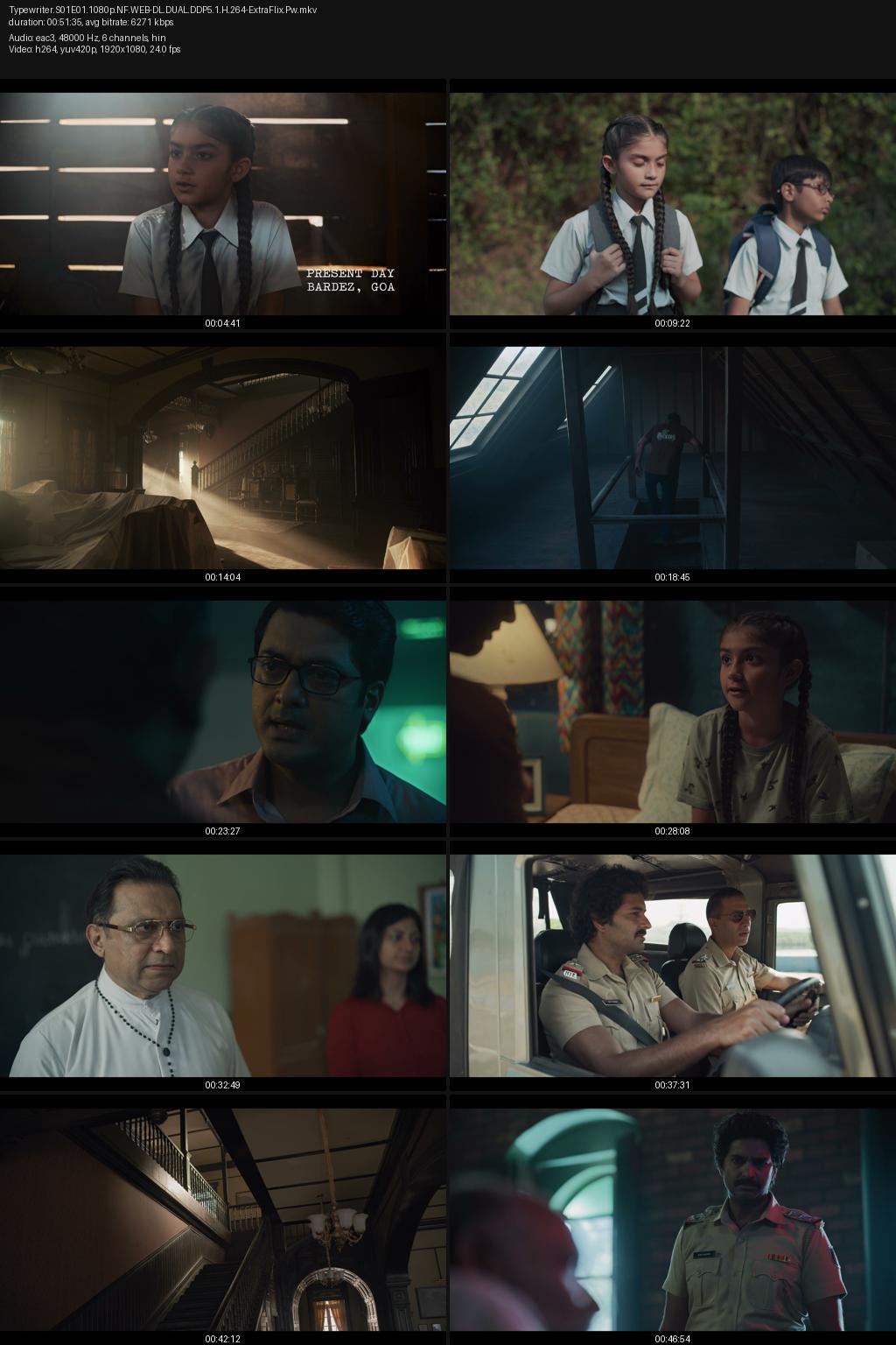 Typewriter Season 1 (2019) [Hindi] 1080p 720p 480p Netflix WEB-DL ESubs Screenshots