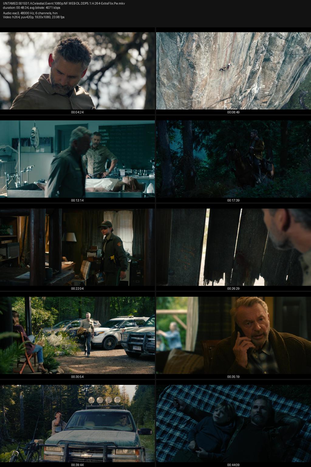 UNTAMED Season 1 (2025) [Hindi-English] 1080p 720p 480p Netflix WEB-DL ESubs Screenshots