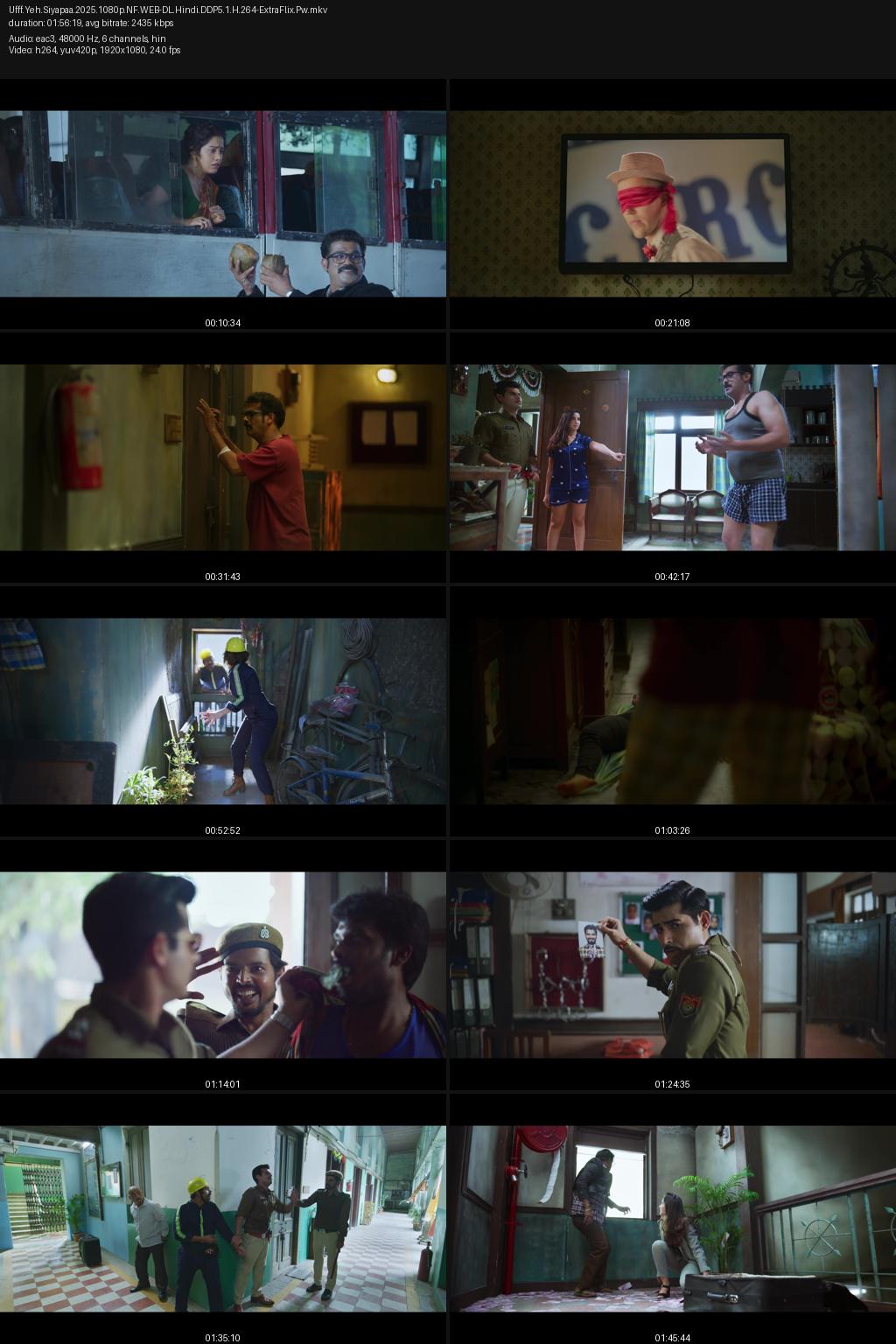 Ufff Yeh Siyapaa (2025) [Hindi] 4K 2160p 1080p 720p 480p Netflix WEB-DL ESub Screenshots