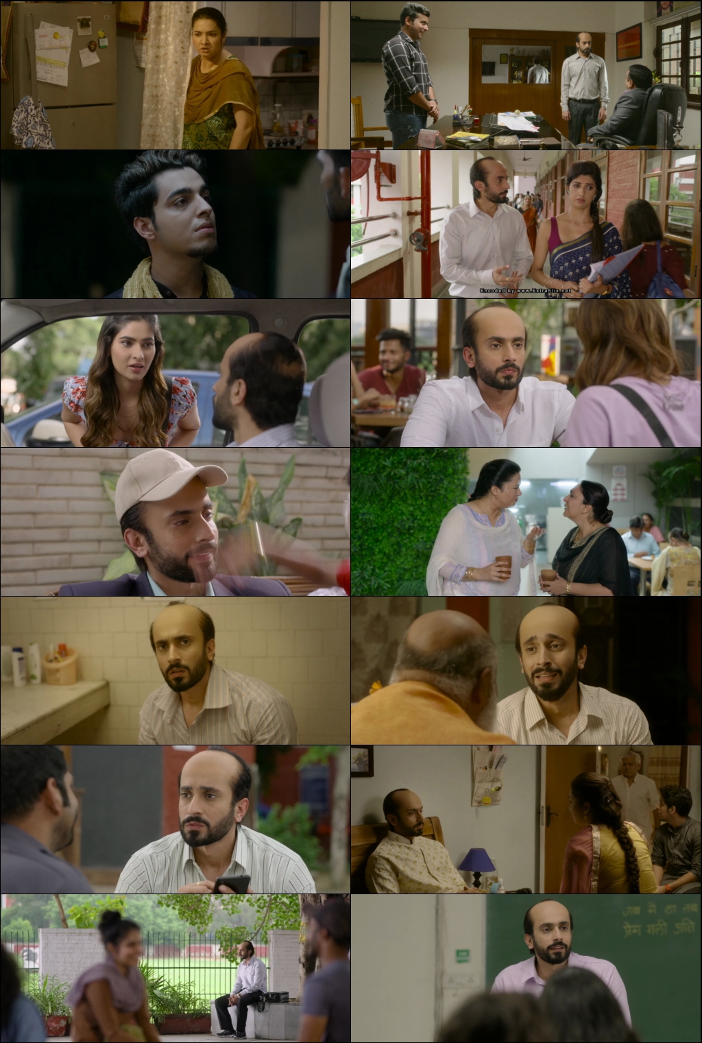 Ujda Chaman (2019) 1080p | 720p | 480p WebRip [Hindi (हिन्दी)] DD5.1 ESub Screenshots