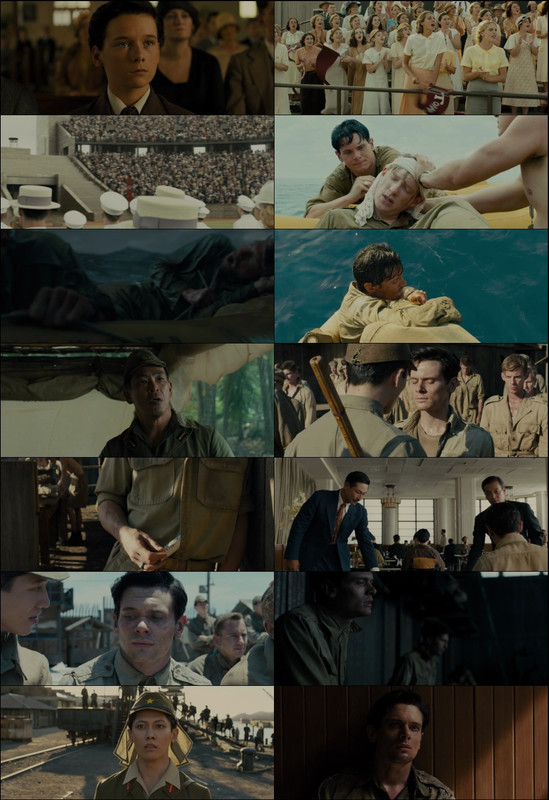 Unbroken (2014) 1080p | 720p | 480p BluRay [Hindi (हिन्दी) + English] DD5.1 ESub Screenshots