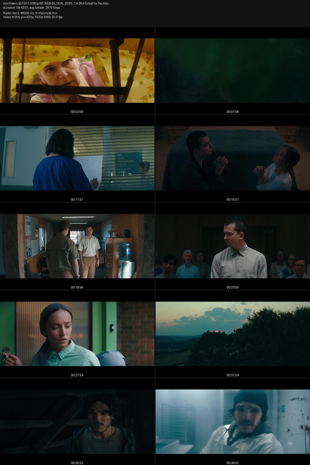 Unchosen Season 1 (2026) [Hindi-English] 1080p 720p 480p Netflix WEB-DL ESubs Screenshots