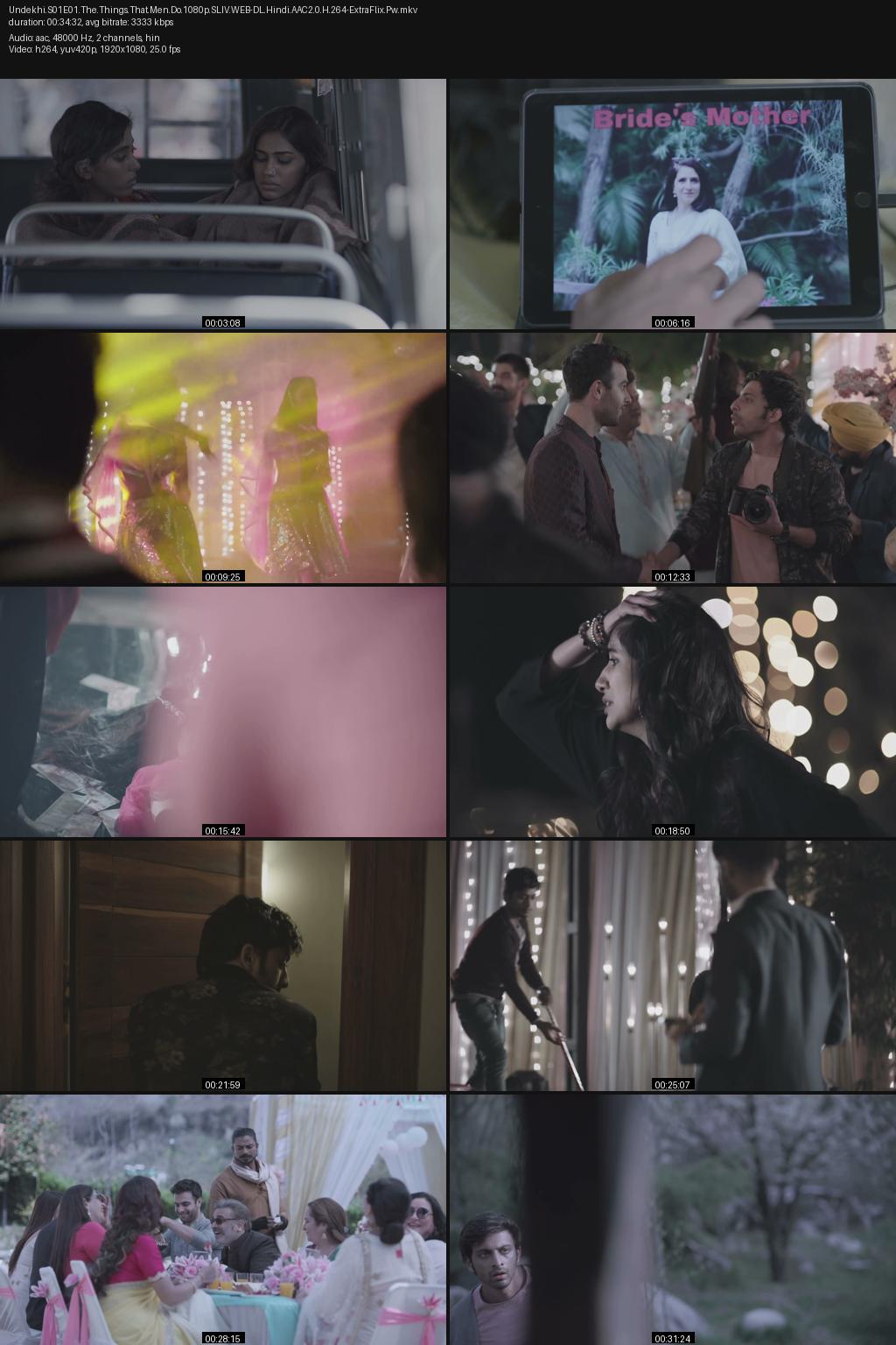 Undekhi Season 1 (2020) [Hindi] 4K 2160p 1080p 720p 360p SonyLIV WEB-DL ESub Screenshots