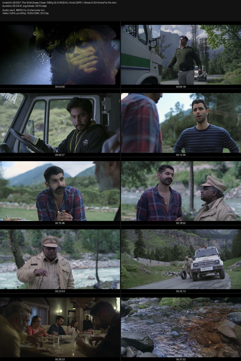 Undekhi Season 2 (2022) [Hindi] 4K 2160p 1080p 720p 360p SonyLIV WEB-DL ESub Screenshots