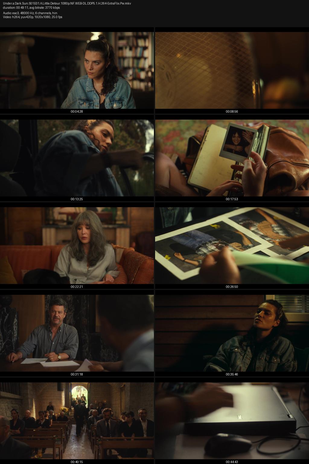 Under a Dark Sun Season 1 (2025) 1080p | 720p | 480p Netflix WEB-DL [Hindi-French] ESubs Screenshots