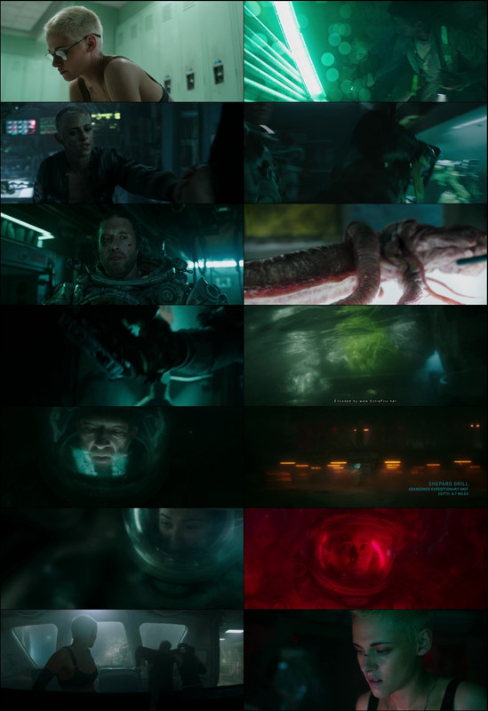 Underwater (2020) 1080p | 720p | 480p BluRay [Hindi (हिन्दी) + English] DD5.1 ESub Screenshots