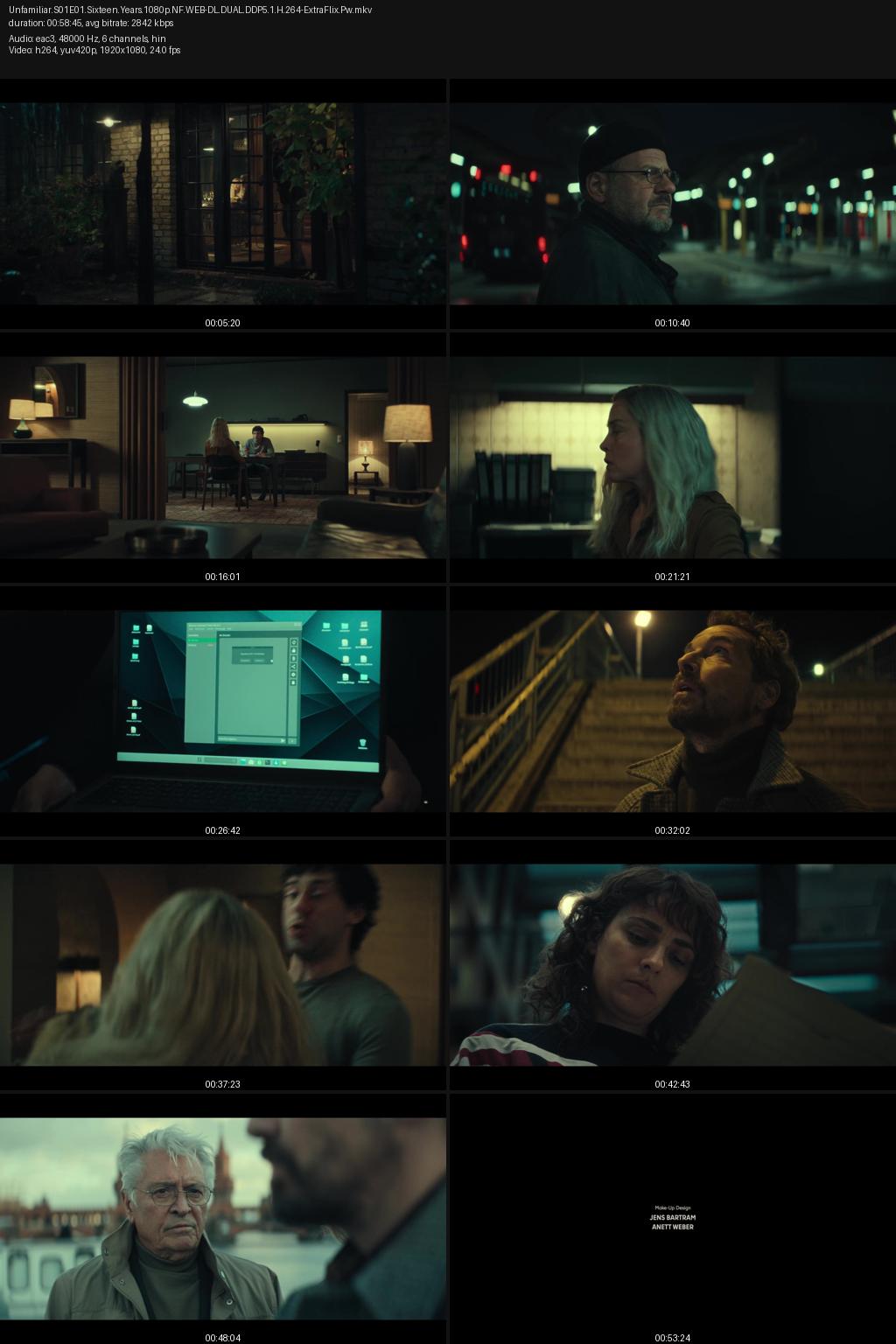 Unfamiliar Season 1 (2026) [Hindi-German] 1080p 720p 480p Netflix WEB-DL ESubs Screenshots