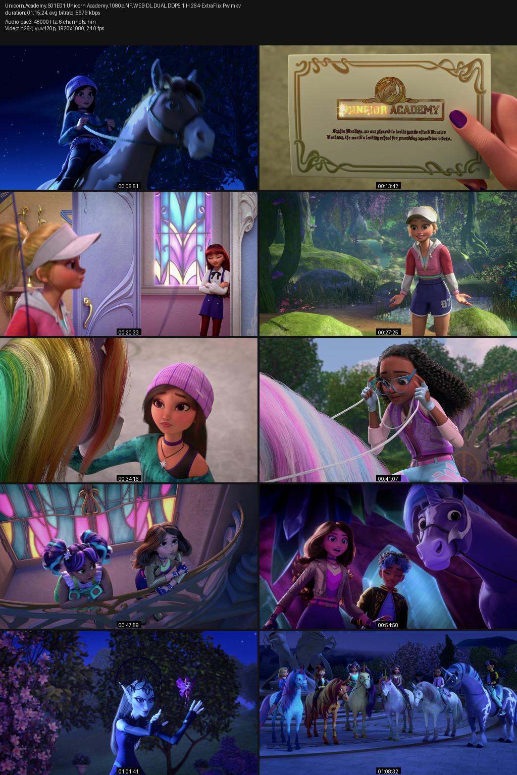 Unicorn Academy Season 1 (2023) [Hindi-English] 1080p 720p 480p Netflix WEB-DL ESubs Screenshots