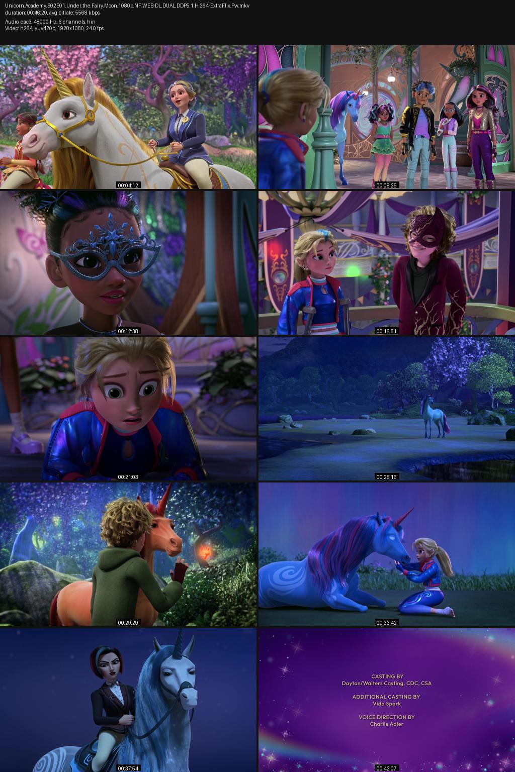 Unicorn Academy Season 2 (2024) [Hindi-English] 1080p 720p 480p Netflix WEB-DL ESubs Screenshots