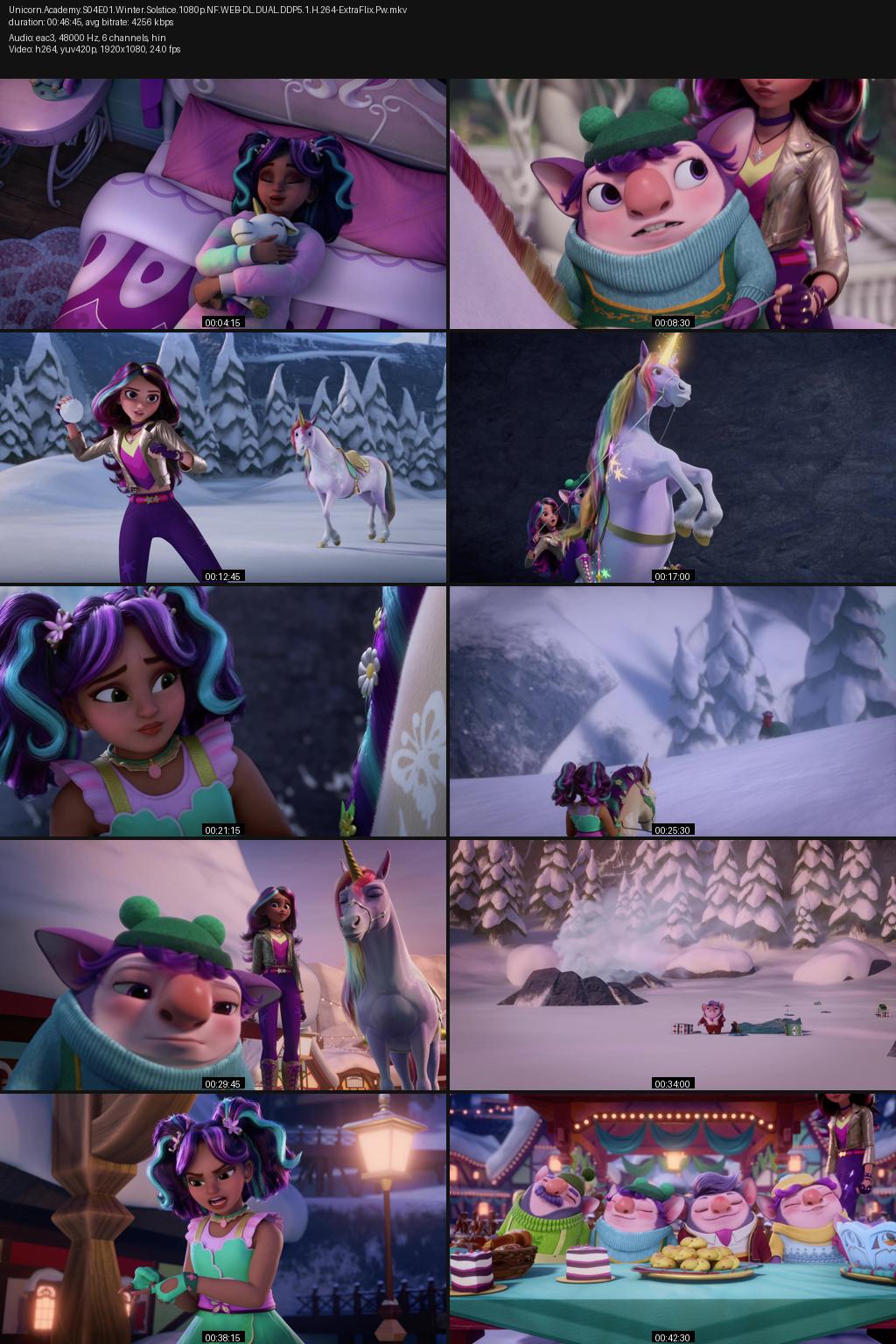 Unicorn Academy Season 4 (2025) [Hindi-English] 1080p 720p 480p Netflix WEB-DL ESubs Screenshots