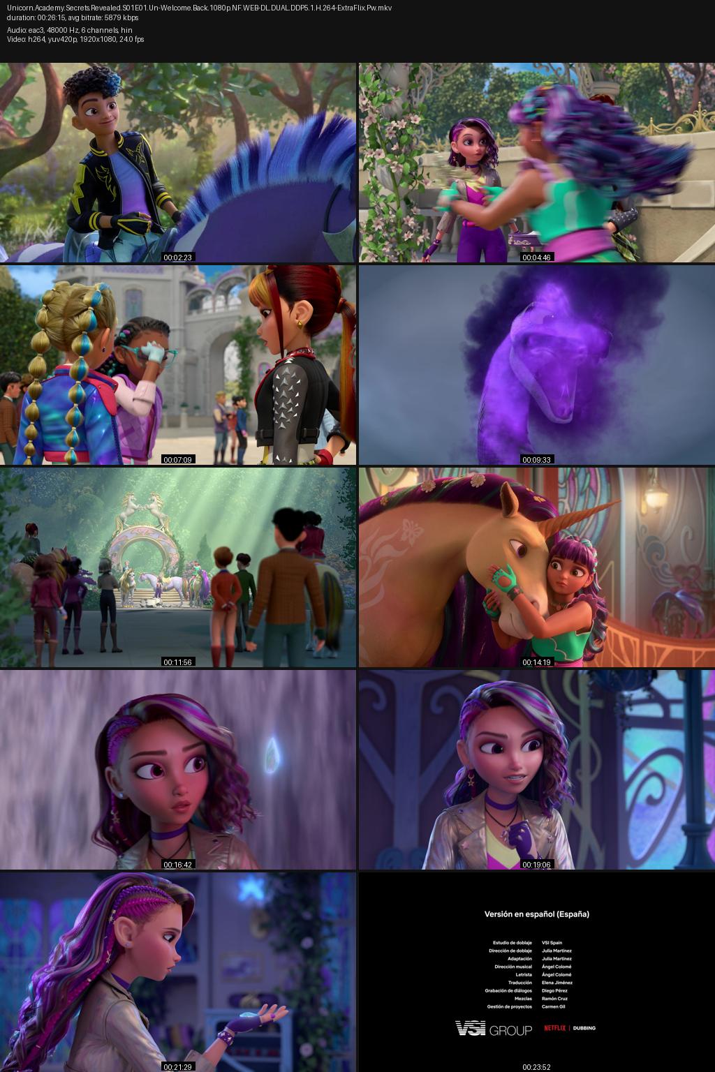 Unicorn Academy: Secrets Revealed Season 1 (2026) [Hindi-English] 1080p 720p 480p Netflix WEB-DL ESubs Screenshots
