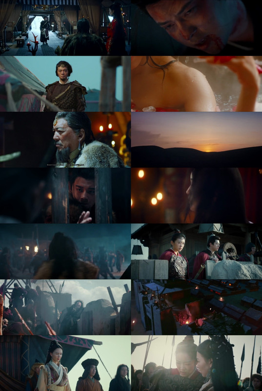 Unparalleled Mulan (2020) 1080p | 720p | 480p BluRay [Hindi (हिन्दी) + English] DD5.1 ESub Screenshots