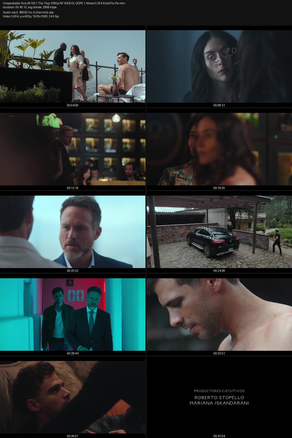Unspeakable Sins Season 1 (2025) [Hindi-Spanish] 1080p 720p 480p Netflix WEB-DL ESubs Screenshots