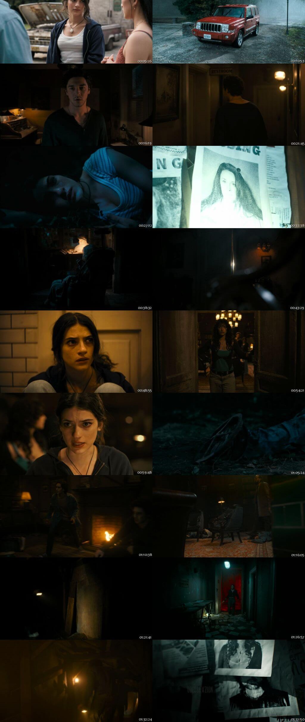 Until Dawn (2025) 1080p | 720p | 480p WEB-HDRip [Hindi (हिन्दी) English] DD5.1 ESubs Screenshots