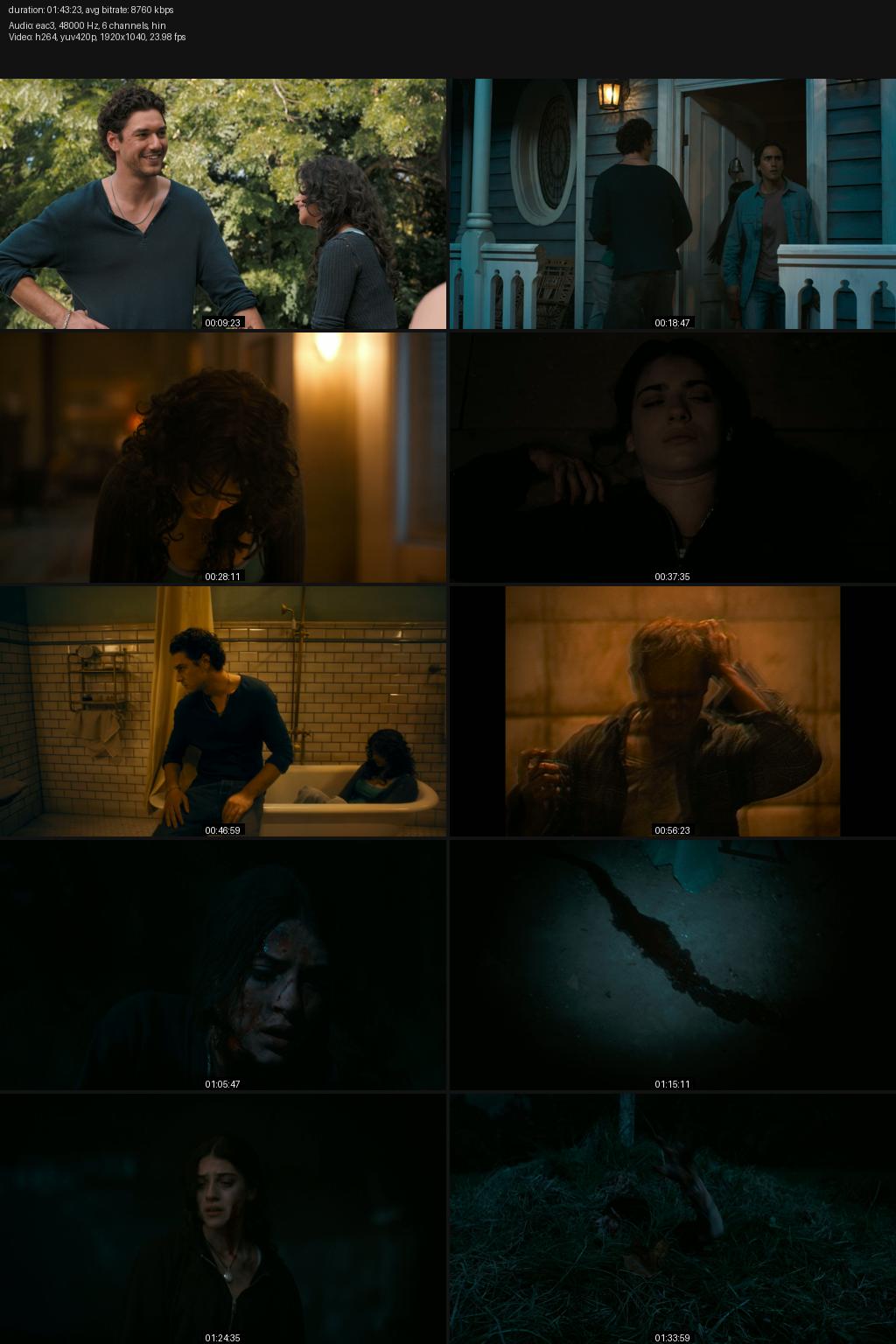 Until Dawn (2025) Full Movie [Hindi-English] 4K 2160p 1080p 720p 480p Bluray ESubs Screenshots