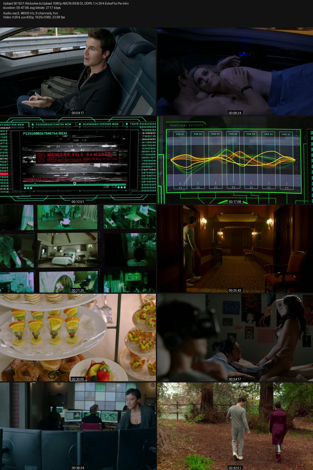 Upload Season 1 (2020) [Hindi-English] 1080p 720p 480p Amazon WEB-DL ESub Screenshots