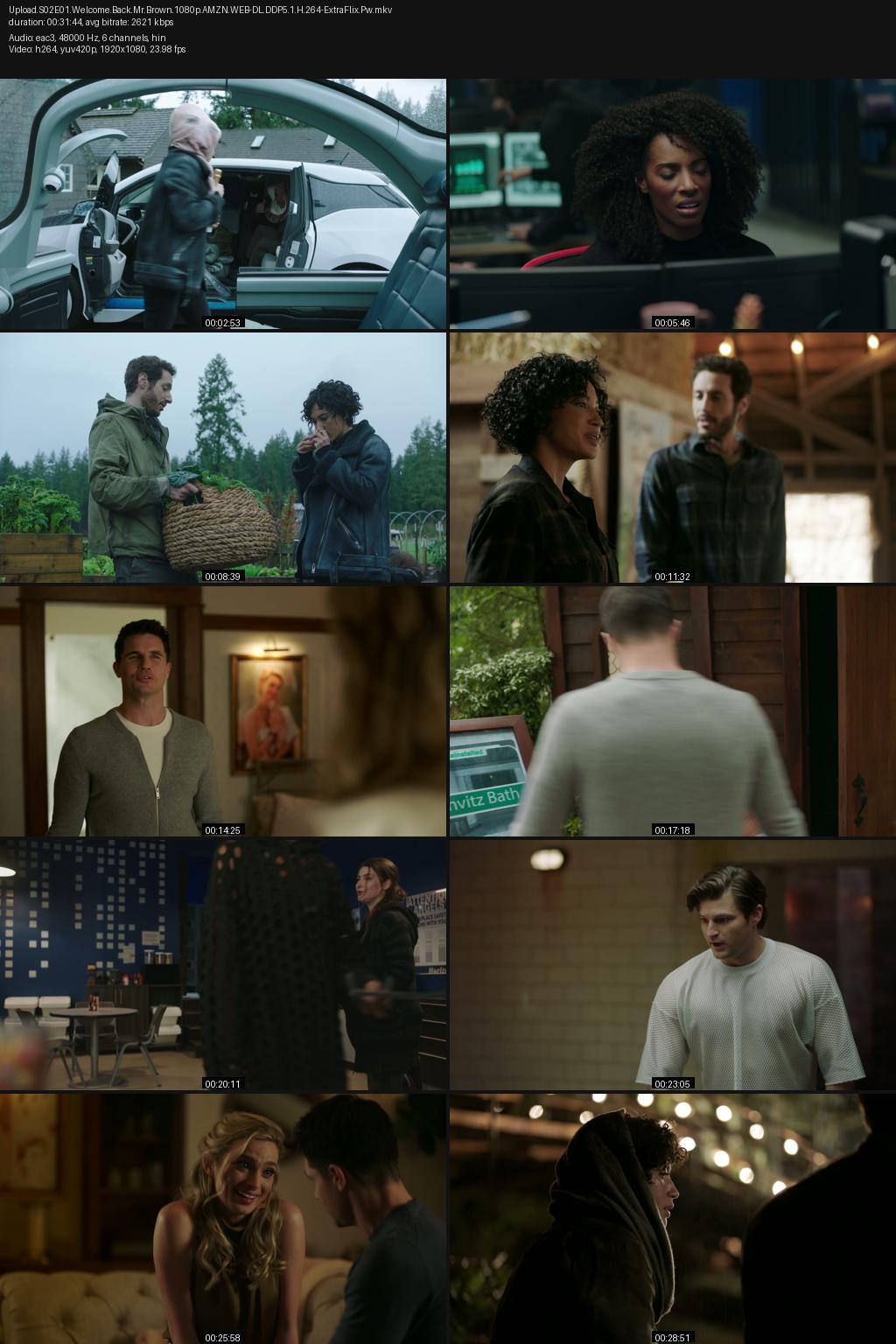 Upload Season 2 (2022) [Hindi-English] 1080p 720p 480p Amazon WEB-DL ESub Screenshots
