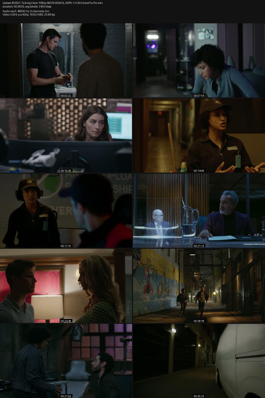 Upload Season 3 (2023) [Hindi-English] 1080p 720p 480p Amazon WEB-DL ESub Screenshots