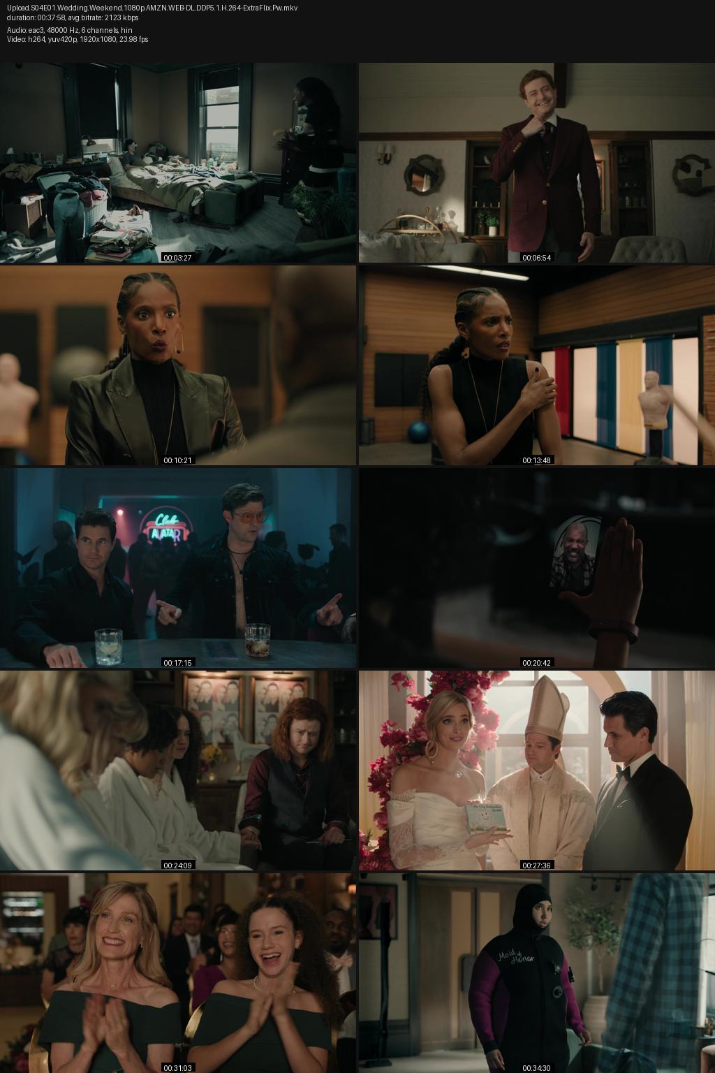 Upload Season 4 (2024) [Hindi-English] 1080p 720p 480p Amazon WEB-DL ESub Screenshots