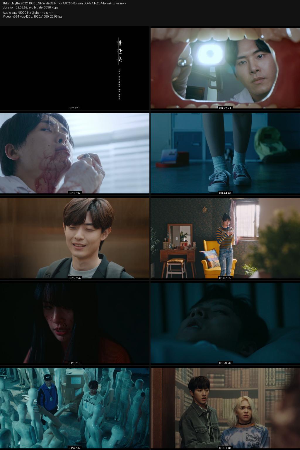 Urban Myths (2022) [Hindi-Korean] 1080p 720p 480p Netflix WEB-DL ESubs Screenshots