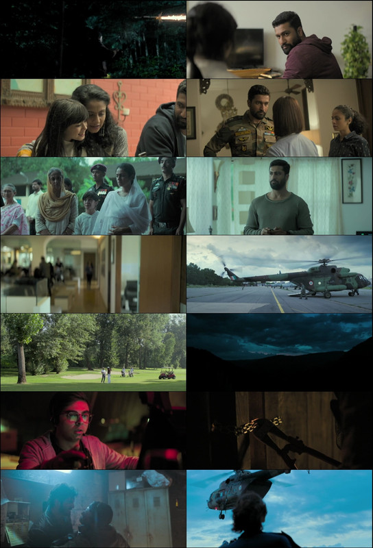 Uri: The Surgical Strike (2019) 1080p | 720p | 480p BluRay [Hindi (हिन्दी)] DD5.1 ESub Screenshots